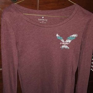 american eagle t shirt